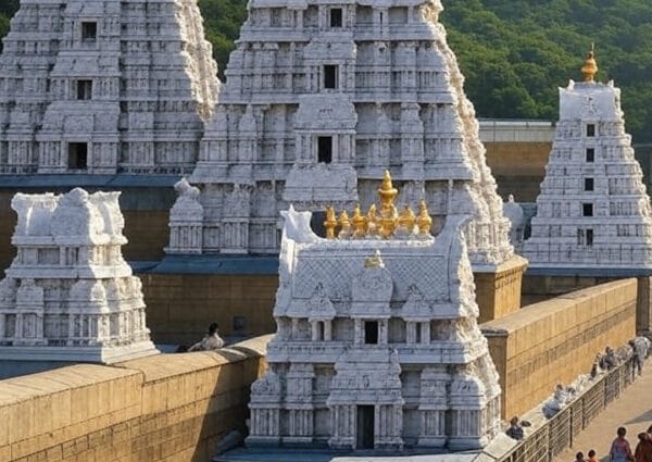 The Architectural Marvel of Tirupati Temple History and Significance