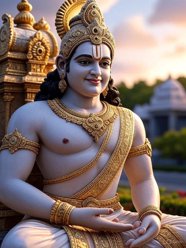 Panchal Baramulla The Five Divine Forms of Lord Venkateshwara