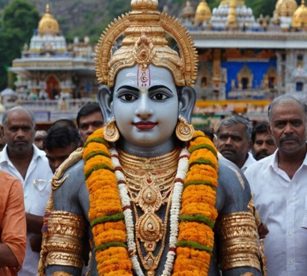 Divine Grace of Tirupati God