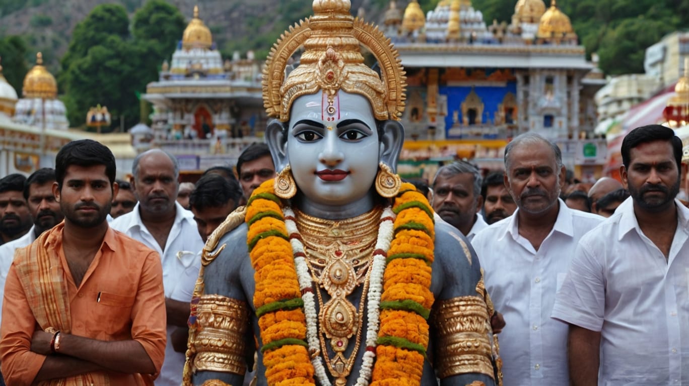 Divine Grace of Tirupati God
