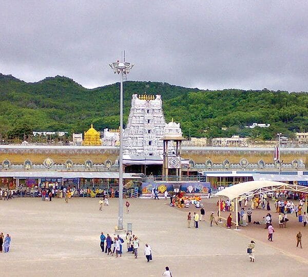 Venkateshwara temple Tirumala