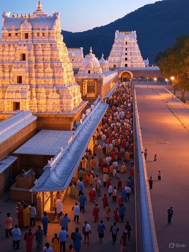 Tirumala Venkateshwara Temple