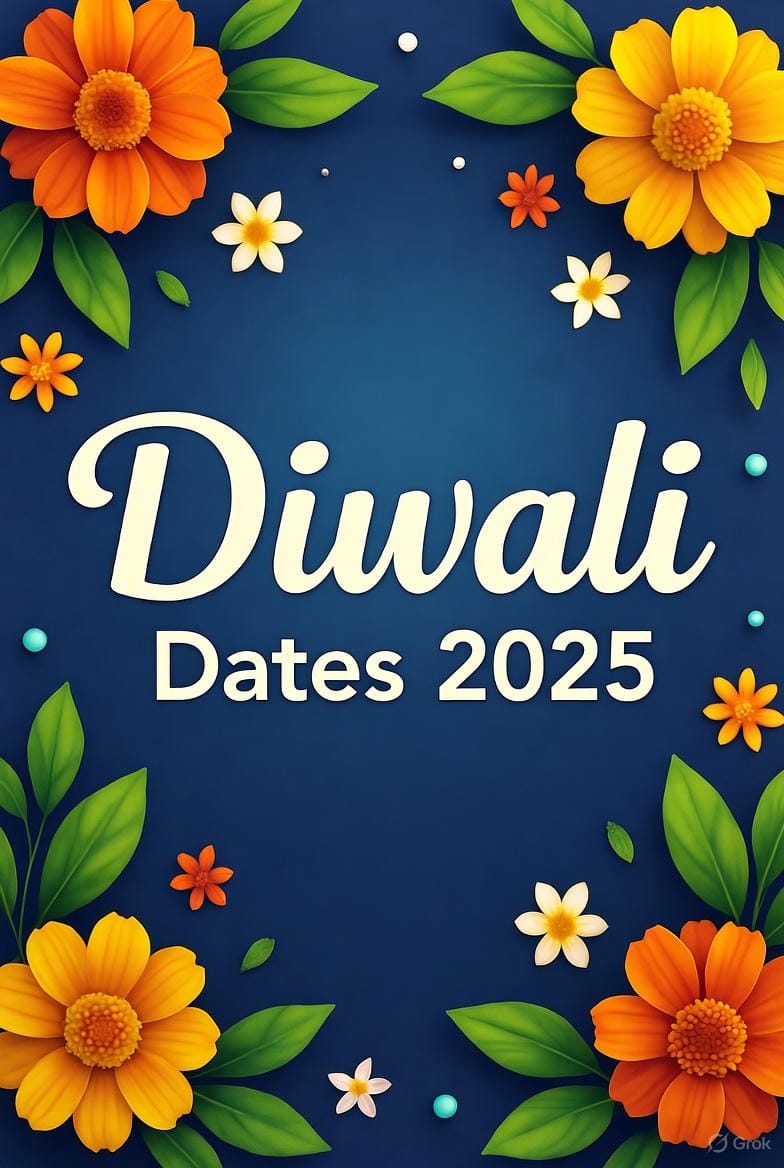 diwali dates 2025