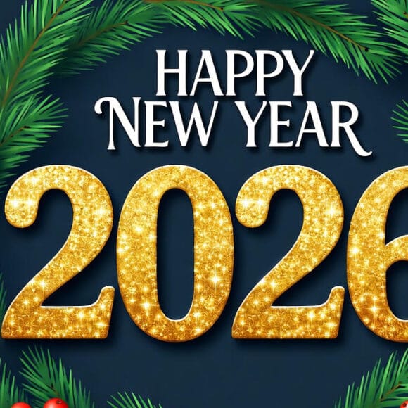 happy new year 2026