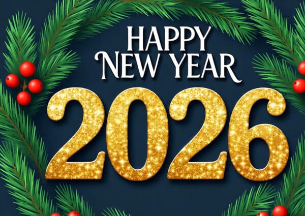 happy new year 2026