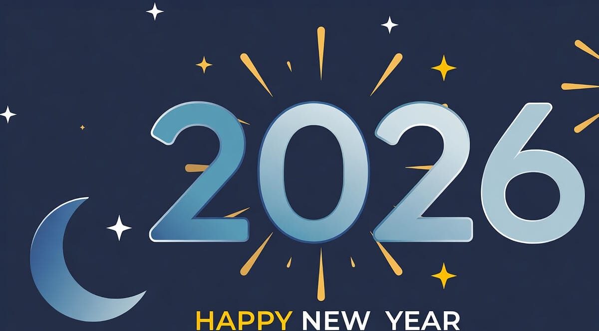 happy new year 2026