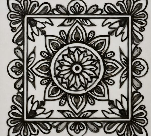 Easy Mandana designs