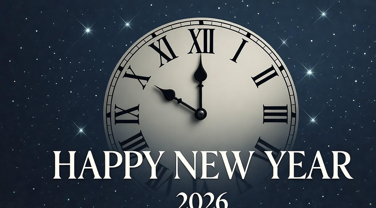 happy new year 2026