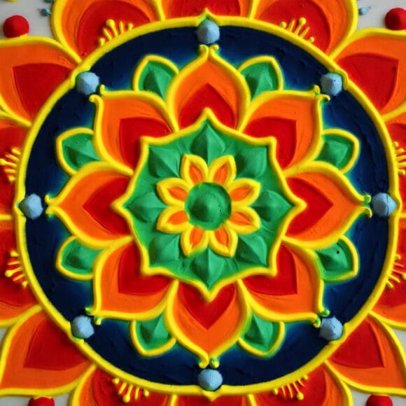 Diwali Rangoli Designs