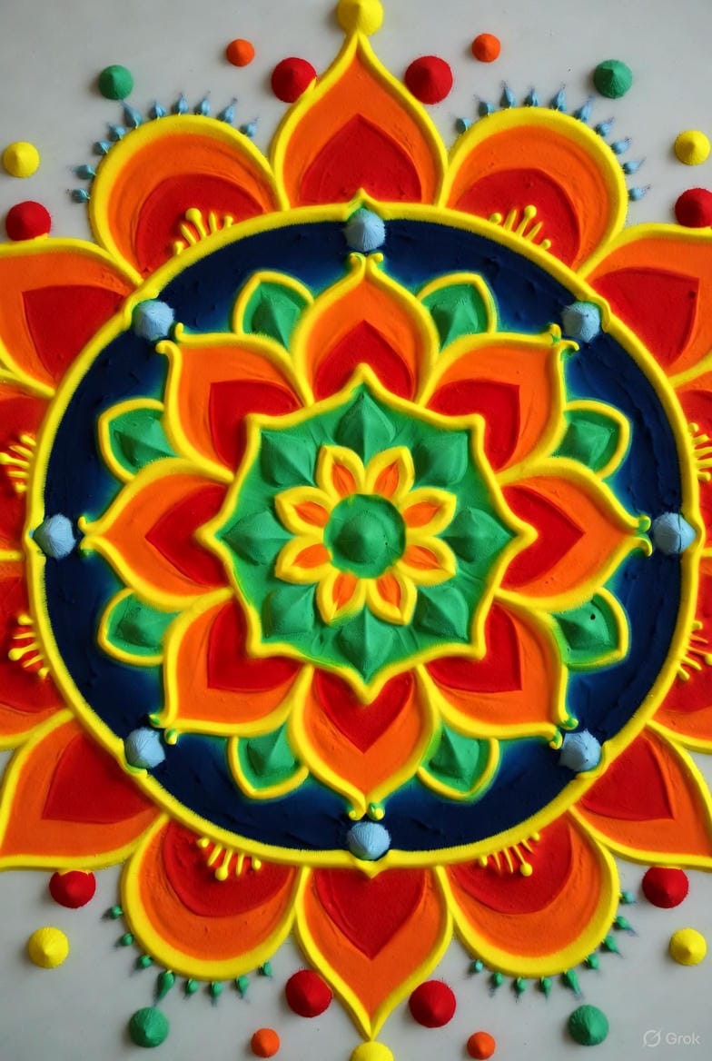 Diwali Rangoli Designs