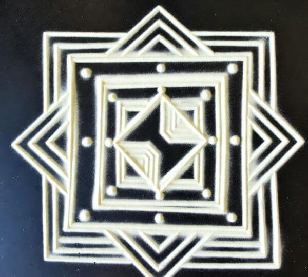 Easy Mandana designs